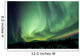 Aurora Borealis over Mountain Wall Decal Design 4