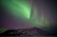 Aurora Borealis over Mountain Wall Decal Design 3