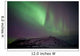 Aurora Borealis over Mountain Wall Decal Design 3