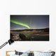 Aurora Borealis over Yukon Wall Decal Design 1