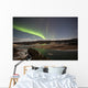 Aurora Borealis over Yukon Wall Decal Design 1