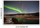 Aurora Borealis over Yukon Wall Decal Design 1