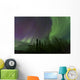 Aurora Borealis over Trees Wall Decal Design 3