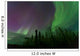Aurora Borealis over Trees Wall Decal Design 3