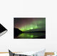 Aurora Borealis over Kluane Wall Decal