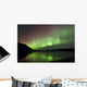 Aurora Borealis over Kluane Wall Decal