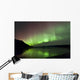 Aurora Borealis over Kluane Wall Decal
