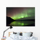 Aurora Borealis over Kluane Wall Decal