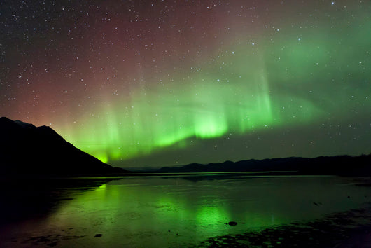 Aurora Borealis over Kluane Wall Decal