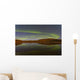 Aurora Borealis over Fish Wall Decal Design 7