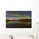 Aurora Borealis over Fish Wall Decal Design 7