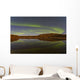 Aurora Borealis over Fish Wall Decal Design 7