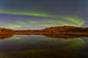 Aurora Borealis over Fish Wall Decal Design 7