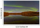 Aurora Borealis over Fish Wall Decal Design 7