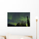 Aurora Borealis over Trees Wall Decal Design 2