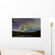 Aurora Borealis over Hidden Wall Decal Design 3