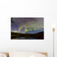 Aurora Borealis over Hidden Wall Decal Design 3