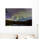 Aurora Borealis over Hidden Wall Decal Design 3