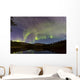 Aurora Borealis over Hidden Wall Decal Design 3