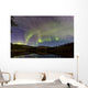 Aurora Borealis over Hidden Wall Decal Design 3