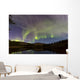 Aurora Borealis over Hidden Wall Decal Design 3