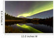Aurora Borealis over Hidden Wall Decal Design 2