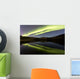 Aurora Borealis over Hidden Wall Decal Design 1