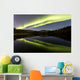Aurora Borealis over Hidden Wall Decal Design 1