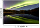 Aurora Borealis over Hidden Wall Decal Design 1