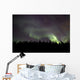 Aurora Borealis over Trees Wall Decal Design 1