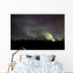 Aurora Borealis over Trees Wall Decal Design 1