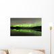 Aurora Borealis over Fish Wall Decal Design 5