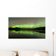 Aurora Borealis over Fish Wall Decal Design 5