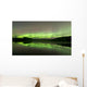 Aurora Borealis over Fish Wall Decal Design 5
