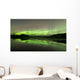 Aurora Borealis over Fish Wall Decal Design 5