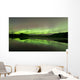 Aurora Borealis over Fish Wall Decal Design 5