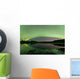 Aurora Borealis over Fish Wall Decal Design 4
