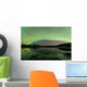 Aurora Borealis over Fish Wall Decal Design 4