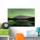 Aurora Borealis over Fish Wall Decal Design 4