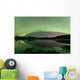Aurora Borealis over Fish Wall Decal Design 4