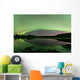 Aurora Borealis over Fish Wall Decal Design 4