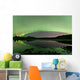 Aurora Borealis over Fish Wall Decal Design 4