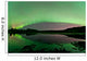 Aurora Borealis over Fish Wall Decal Design 4