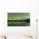 Aurora Borealis over Fish Wall Decal Design 2