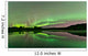 Aurora Borealis over Fish Wall Decal Design 2