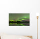Aurora Borealis over Fish Wall Decal Design 1