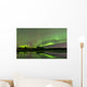 Aurora Borealis over Fish Wall Decal Design 1