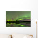 Aurora Borealis over Fish Wall Decal Design 1