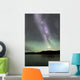 Aurora Borealis and Milky Wall Decal Design 1