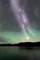 Aurora Borealis and Milky Wall Decal Design 1